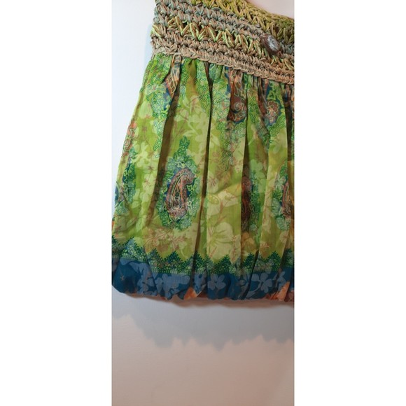 Capelli Straworld Womens Shoulder Bag Floral Natural Pattern NWT - Picture 8 of 8